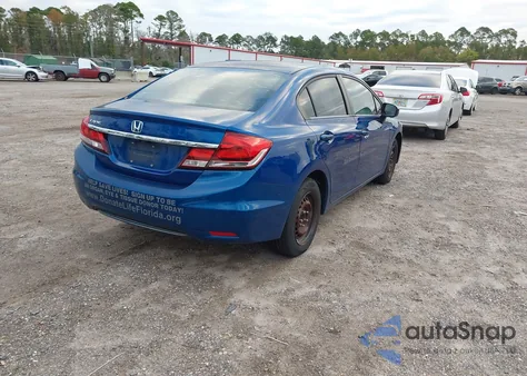 2015 Honda Civic Lx from USA, damaged, VIN 19XFB2F58FE006776